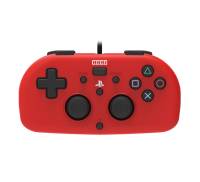 Hori Геймпад проводной Mini Gamepad для PS4, Red