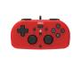 Hori Геймпад проводной Mini Gamepad для PS4, Red