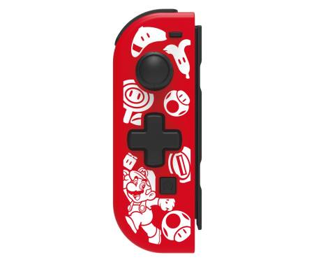 Hori Контроллер D-Pad Mario (левый) для Nintendo Switch, Red
