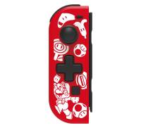 Hori Контроллер D-Pad Mario (левый) для Nintendo Switch, Red