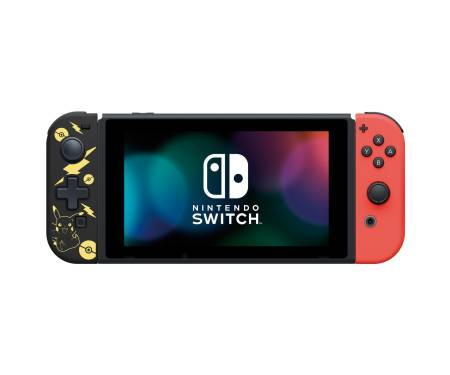 Hori Контролер D-Pad Pikachu (левый) для Nintendo Switch, Black/Gold