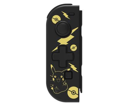 Hori Контролер D-Pad Pikachu (левый) для Nintendo Switch, Black/Gold