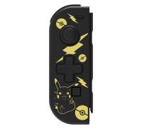 Hori Контроллер D-Pad Pikachu (левый) для Nintendo Switch, Black/Gold
