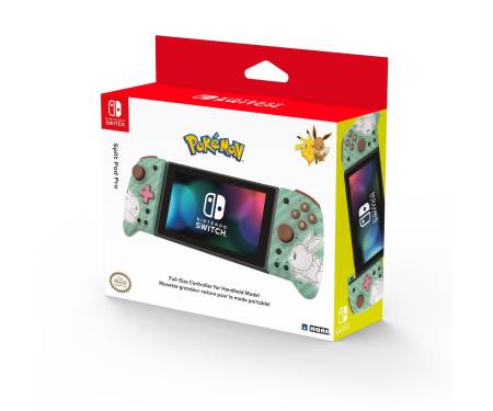 Hori Набір 2 Контролера Split Pad Pro (Pikachu & Eevee) для Nintendo Switch