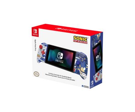 Hori Набор 2 контроллера Split Pad Pro (Sonic) для Nintendo Switch, Blue