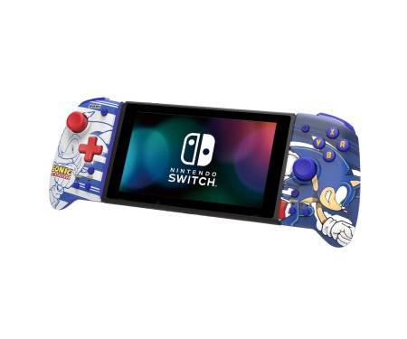 Hori Набор 2 контроллера Split Pad Pro (Sonic) для Nintendo Switch, Blue