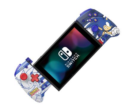 Hori Набор 2 контроллера Split Pad Pro (Sonic) для Nintendo Switch, Blue