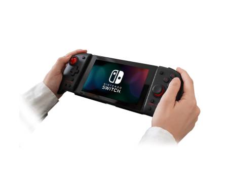 Hori Набор 2 контроллера Split Pad Pro Black для Nintendo Switch
