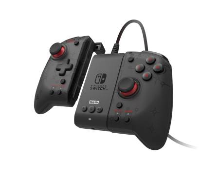 Hori Набор 2 контроллера Split Pad Pro Black для Nintendo Switch