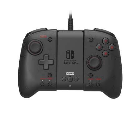 Hori Набор 2 контроллера Split Pad Pro Black для Nintendo Switch