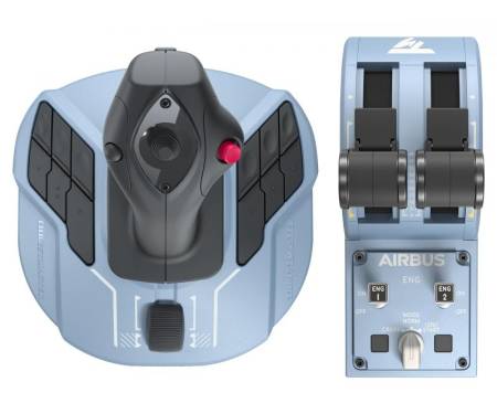 Thrustmaster Джойстик с рычагом управления двигателем для PC TCA Officer