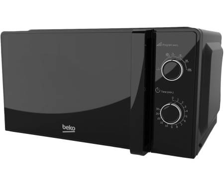 Beko Микроволновая печь 20л, мех. управл., 700Вт, черный