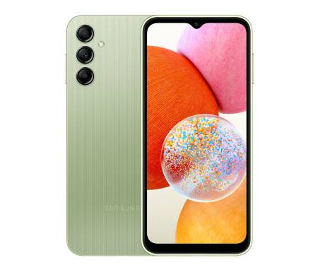 Смартфон Samsung Galaxy A14 4/128GB Green (SM-A145FLGV) 1