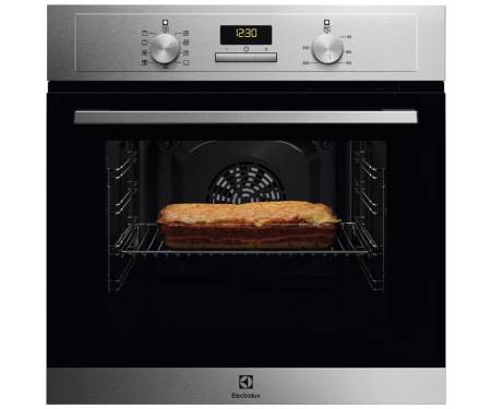 Electrolux Духовой шкаф электрический, 65л EOF3H00BX