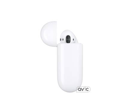 Наушники Apple AirPods with Wireless Charging Case Copy (MRXJ2) 3