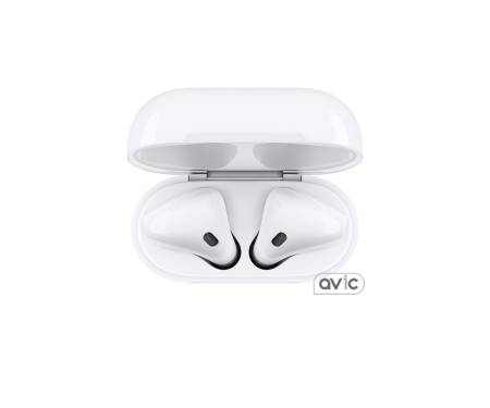 Наушники Apple AirPods with Wireless Charging Case Copy (MRXJ2) 4