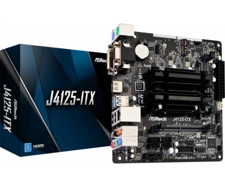 ASRock J4125-ITX