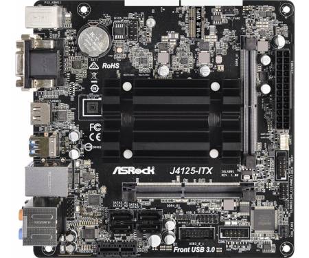 ASRock J4125-ITX