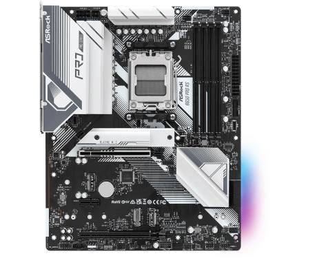 ASRock Материнская плата B650 PRO RS sAM5 B650 4xDDR5 HDMI DP ATX