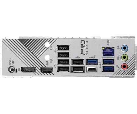 ASRock Материнская плата B650 PRO RS sAM5 B650 4xDDR5 HDMI DP ATX