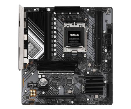 ASRock Материнская плата B650M-HDV/M.2 sAM5 B650M 2xDDR5 M2.0 HDMI DP mATX
