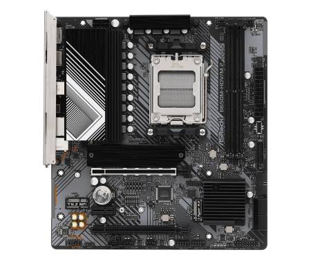 ASRock Материнская плата B650M-HDV/M.2 sAM5 B650M 2xDDR5 M2.0 HDMI DP mATX