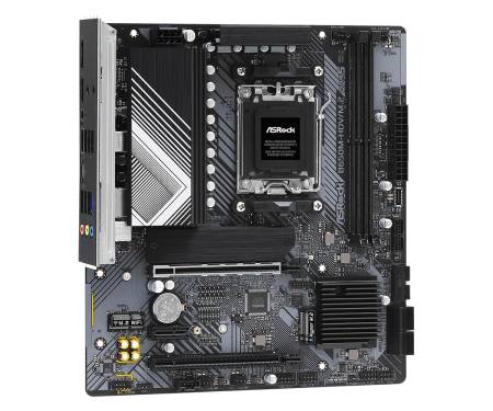 ASRock Материнская плата B650M-HDV/M.2 sAM5 B650M 2xDDR5 M2.0 HDMI DP mATX