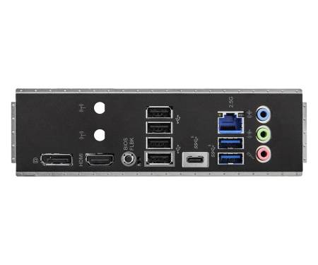 ASRock Материнская плата B650M-HDV/M.2 sAM5 B650M 2xDDR5 M2.0 HDMI DP mATX