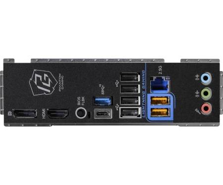 ASRock Материнская плата B650M PG RIPTIDE sAM5 B650 4xDDR5 HDMI DP mATX