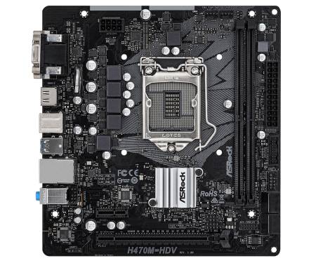 ASRock H470M-HDV