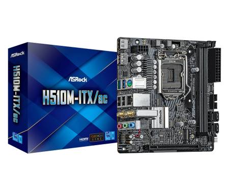ASRock H510M-ITX/AC