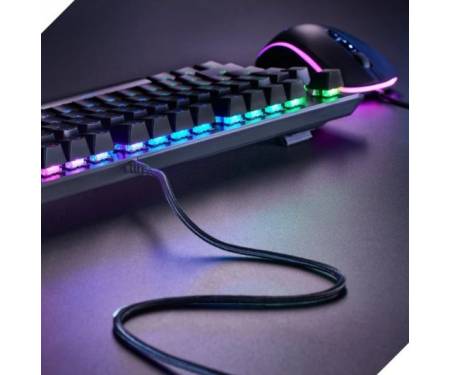 HyperX Клавіатура HyperX Alloy MKW100 TTC Red USB RGB ENG/RU, Black