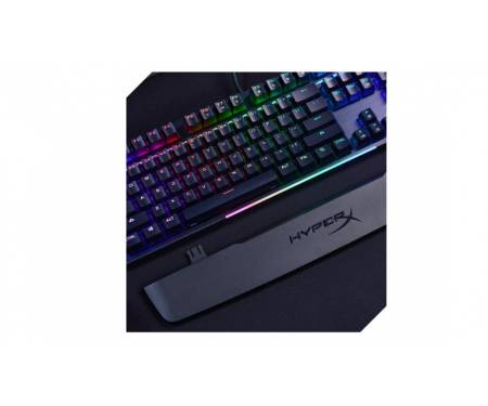 HyperX Клавіатура HyperX Alloy MKW100 TTC Red USB RGB ENG/RU, Black