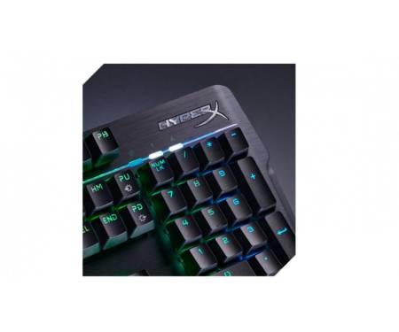 HyperX Клавіатура HyperX Alloy MKW100 TTC Red USB RGB ENG/RU, Black