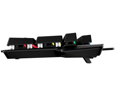 HyperX Клавіатура HyperX Alloy MKW100 TTC Red USB RGB ENG/RU, Black