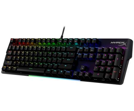 HyperX Клавіатура HyperX Alloy MKW100 TTC Red USB RGB ENG/RU, Black
