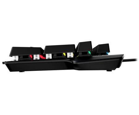 HyperX Клавіатура HyperX Alloy MKW100 TTC Red USB RGB ENG/RU, Black