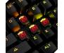 HyperX Клавіатура HyperX Alloy MKW100 TTC Red USB RGB ENG/RU, Black
