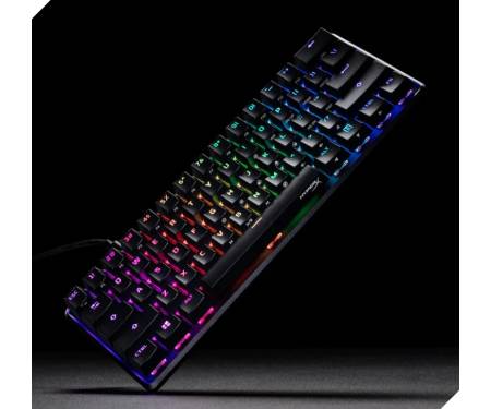 HyperX Клавиатура Alloy Origins 60 Red USB RGB ENG/RU Black