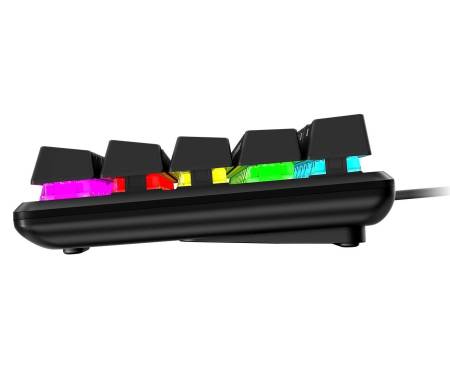 HyperX Клавиатура Alloy Origins 60 Red USB RGB ENG/RU Black