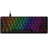 HyperX Клавиатура Alloy Origins 60 Red USB RGB ENG/RU Black