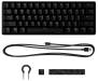 HyperX Клавиатура Alloy Origins 60 Red USB RGB ENG/RU Black