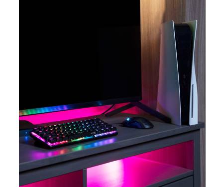 HyperX Клавиатура Alloy Origins 60 Red USB RGB ENG/RU Black