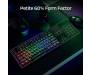 HyperX Клавиатура Alloy Origins 60 Red USB RGB ENG/RU Black