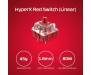 HyperX Клавиатура Alloy Origins 60 Red USB RGB ENG/RU Black
