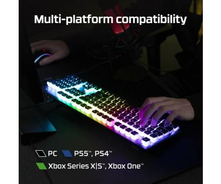HyperX Клавиатура Alloy Origins 60 Red USB RGB ENG/RU Black