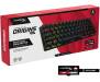 HyperX Клавиатура Alloy Origins 60 Red USB RGB ENG/RU Black