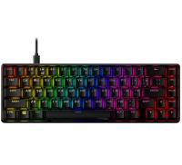 HyperX Клавиатура Alloy Origins 65 Red USB RGB ENG/RU, Black