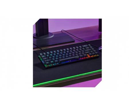 HyperX Клавиатура Alloy Origins 65 Red USB RGB ENG/RU, Black