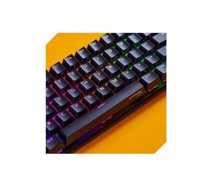 HyperX Клавиатура Alloy Origins 65 Red USB RGB ENG/RU, Black
